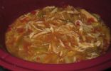          Crock Pot Chicken Taco Soup