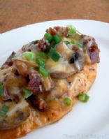 Bacon Mushroom Honey Dijon Chicken