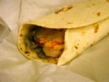 shrimp curry wraps 