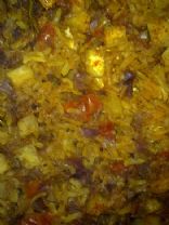 Cabbage-Potato pulao