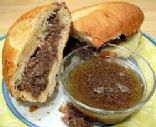 Crockpot French Dip Sandwiches