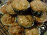 Cinnamon Apple and Carrot Muffins