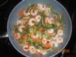 shrimp stir fry