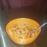 Turkey Spaghetti