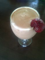 Chocolate Banana, Kiwi, Strawberry Smoothie