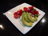 Egg Whites and Fresh Cherry Tomato Salsa