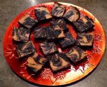 Pumpkin Swirl Black Bean Brownies