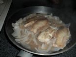 Baked Tilapia w/ White Wine