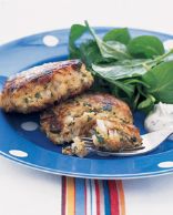 Lemon-Parsley Fish Cakes