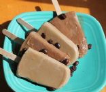 Mocha Cheesecake Popsicles