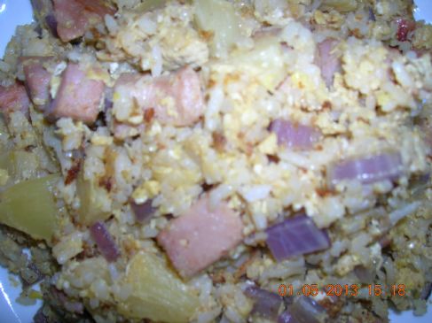 Ham Fried Rice