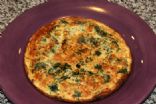 Spinach and onion Tortilla