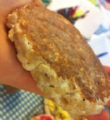 PERFECTED Oatmeal Pancakes