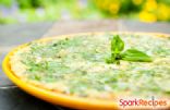 Passover Spinach Fritatta