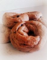 Bread Machine Blueberry Bagels