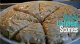 Maple Oatmeal Scones 