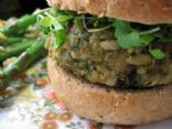 Brown Rice Veggie Burgers