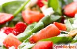 Strawberry Spinach Salad