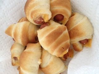 Easy Pigs In A Blanket