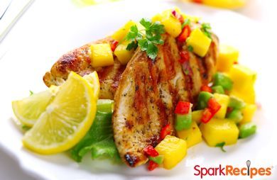 Tropical Grilled Chicken