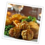 Apricot Stuffing Balls
