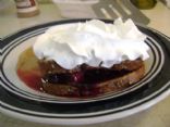 Berry Filled Cinnamon French Toast