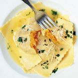 Butternut Squash Ravioli w/ Rosemary Oil