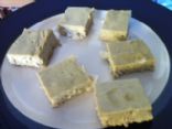 Low Carb Green Tea Lemon Protein Squares