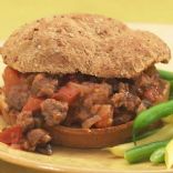 Campfire Chili Burgers