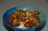 Spicy Tangerine Beef