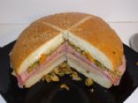 Muffaletta Sandwich New Orleans Style