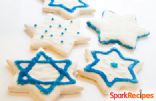 Sugar Cookies for Chanukah (Modified)