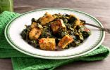 Indian Tofu With Spinach