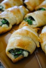 Spinach & Feta Crescent Rolls