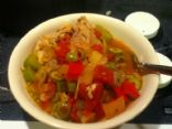 Spanish Stewed Chicken Thighs
