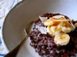 Black Rice Porridge