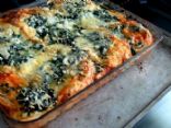 Spinach and Gruyere Strata