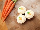 Healthy Carrot Cupcake