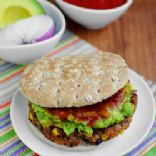 Chipotle Quinoa and Black Bean Burgers