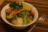 Vegetable Green Curry