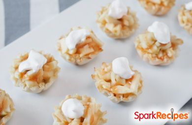 Mini Apple Tarts 