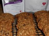 Vi-Shake Banana Nut ChocoChip Oatmeal cookies