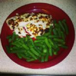 Broiled Tilapia Parmesan