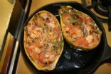  Hawaiian Papaya Ceviche - Baked