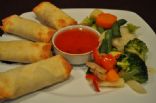 Baked Egg Rolls