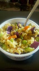 Couscous Confetti Salad 