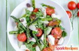 Almond Chicken Salad with Asparagus 