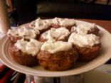 Whole Wheat Carrot Pumpkin Muffins (Low-Fat, High-Protein )