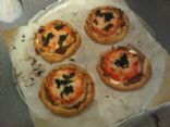 Onion and Tomato Tart