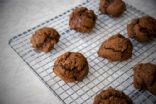 White Bean Double Chocolate Cookies